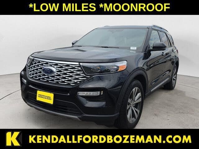 2020 Ford Explorer Platinum