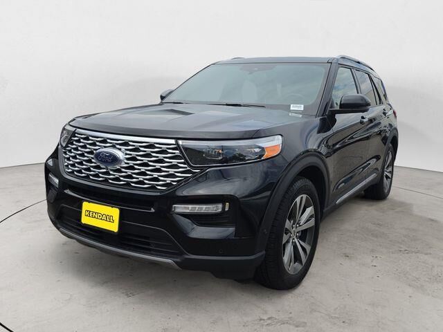 2020 Ford Explorer Platinum — photo 1 of 2