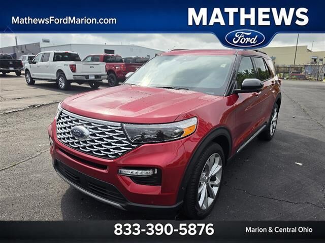 2021 Ford Explorer Platinum — photo 1 of 13