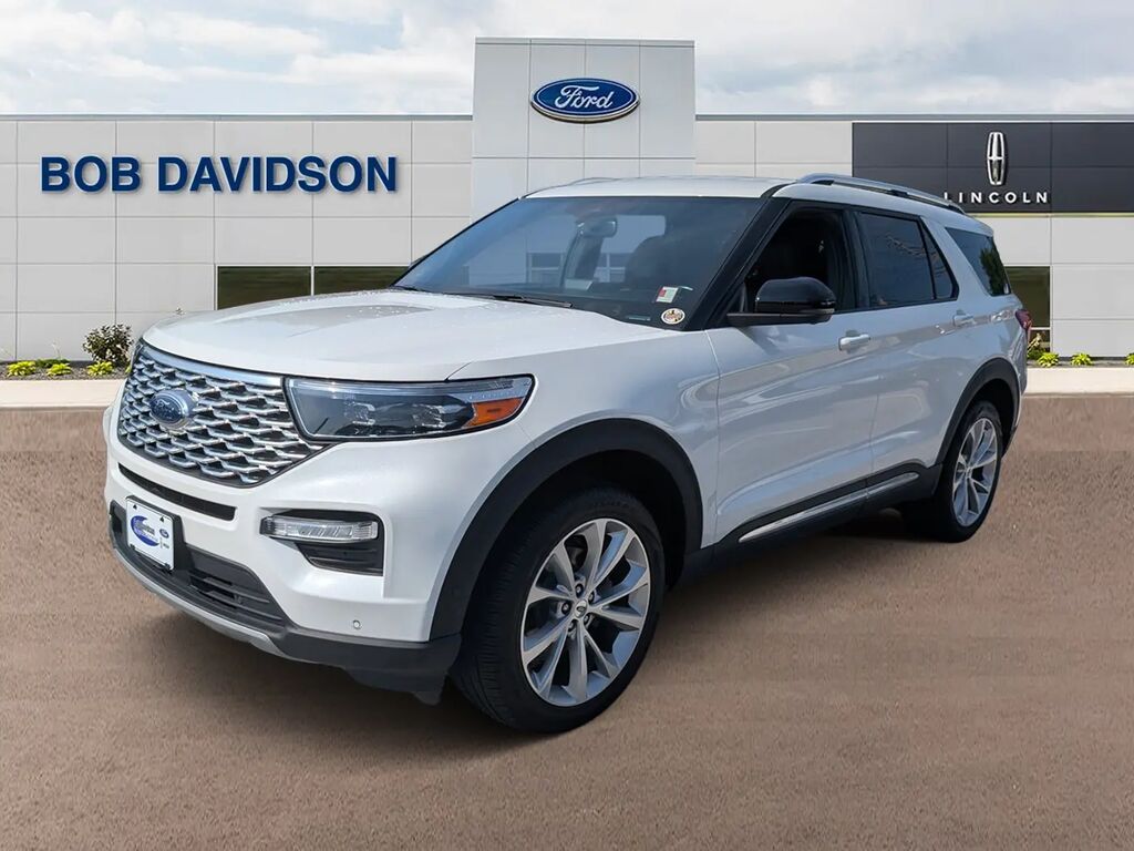 2021 Ford Explorer Platinum — photo 1 of 13