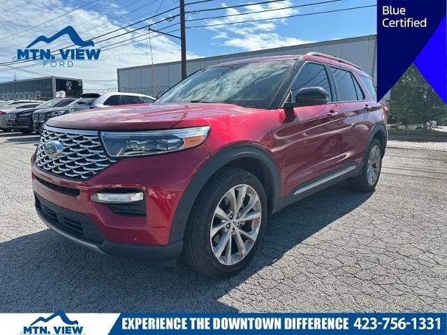 2022 Ford Explorer Platinum