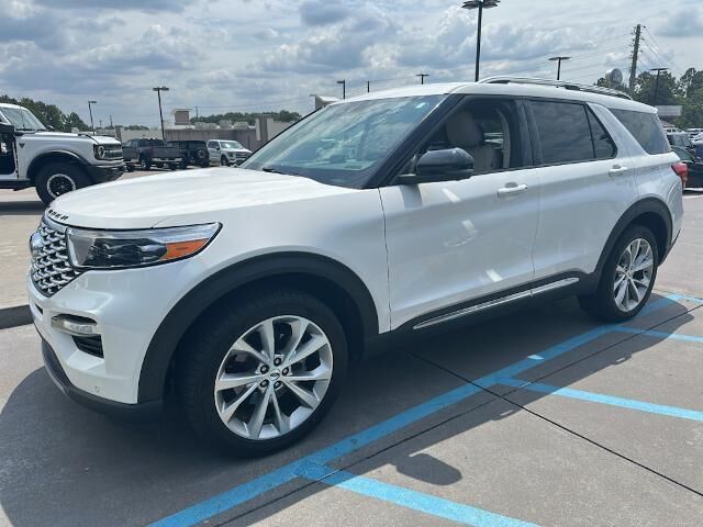 2022 Ford Explorer Platinum — photo 1 of 13
