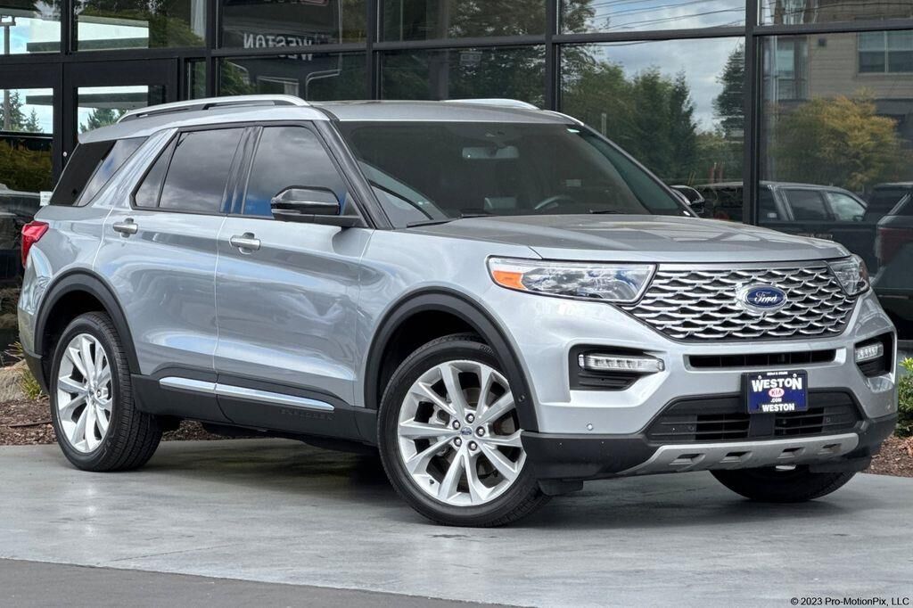 2022 Ford Explorer Platinum — photo 1 of 26