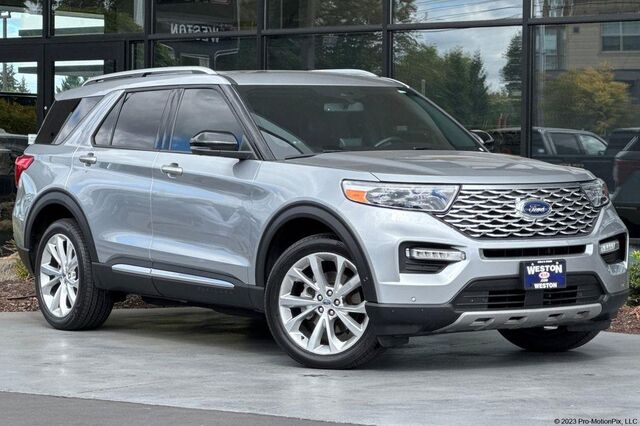 2022 Ford Explorer Platinum