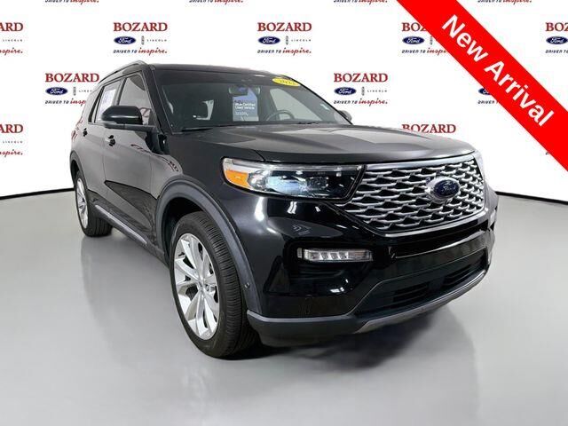 2022 Ford Explorer Platinum — photo 1 of 39