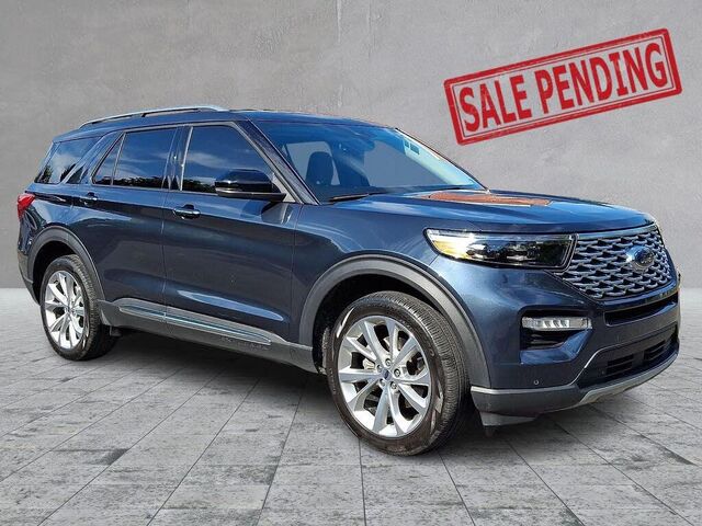 2022 Ford Explorer Platinum