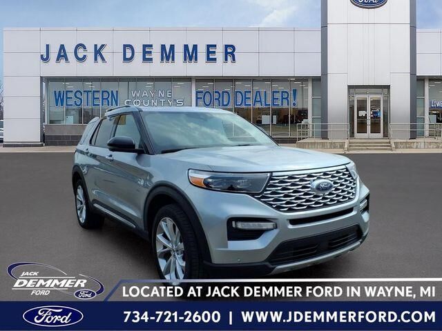 2022 Ford Explorer Platinum