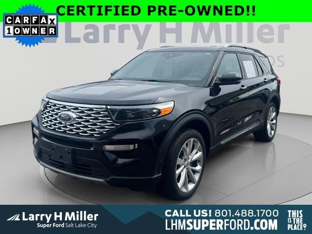 2023 Ford Explorer Platinum