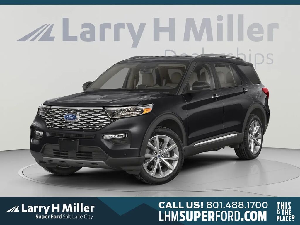 2023 Ford Explorer Platinum — photo 1 of 50