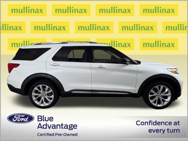 2023 Ford Explorer Platinum