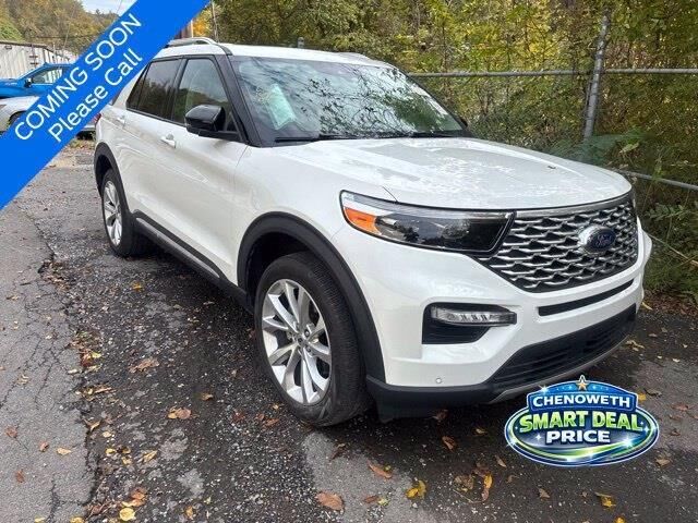 2023 Ford Explorer Platinum