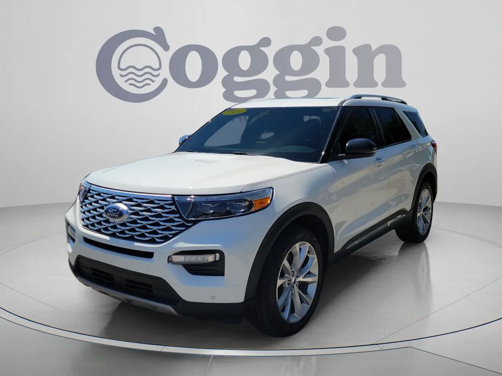 2024 Ford Explorer Platinum — photo 1 of 26