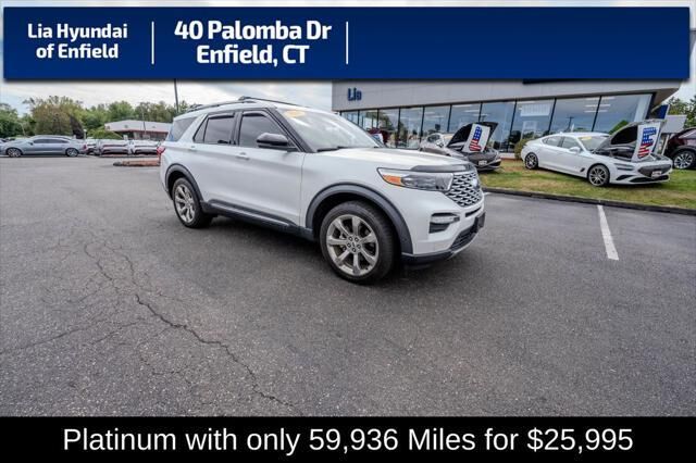 2020 Ford Explorer Platinum — photo 1 of 13
