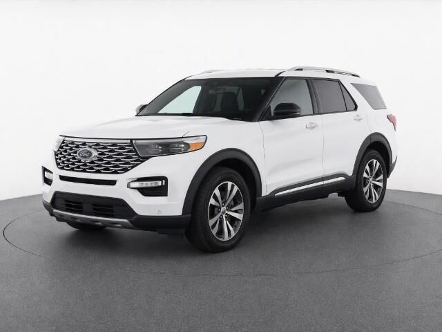 2020 Ford Explorer Platinum — photo 1 of 18
