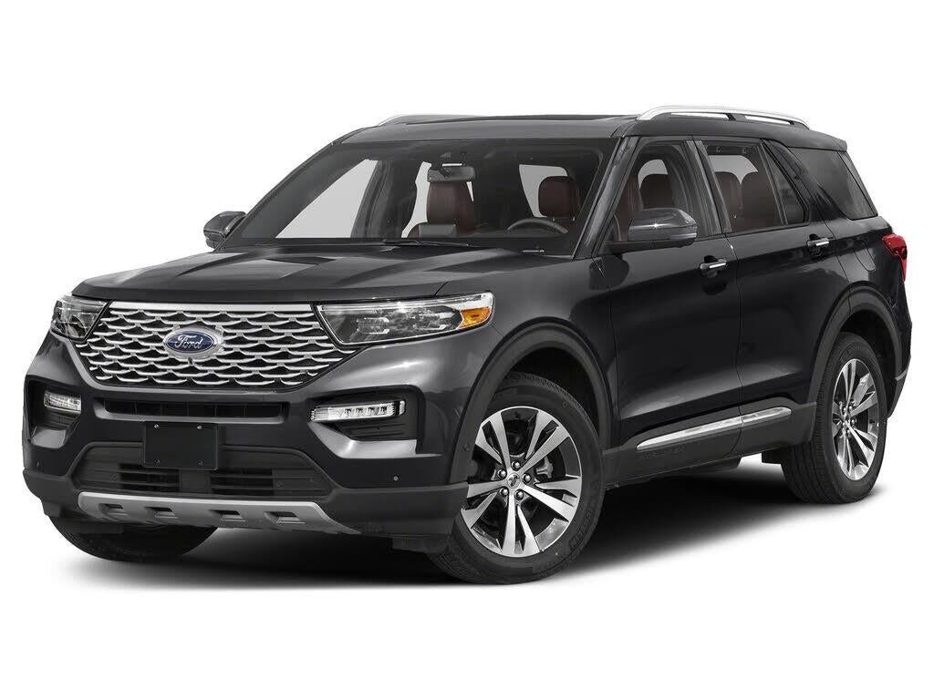 2021 Ford Explorer Platinum — photo 1 of 1