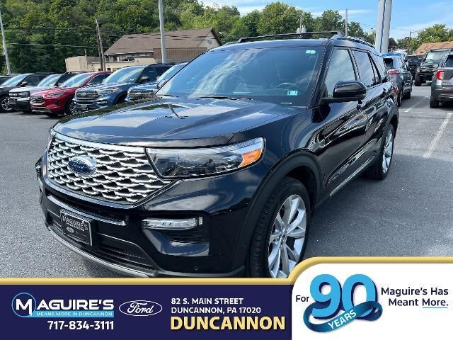 2021 Ford Explorer Platinum