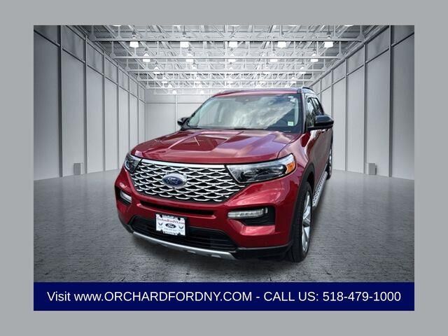 2021 Ford Explorer Platinum — photo 1 of 14