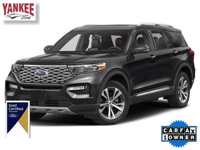 2021 Ford Explorer Platinum — photo 1 of 27