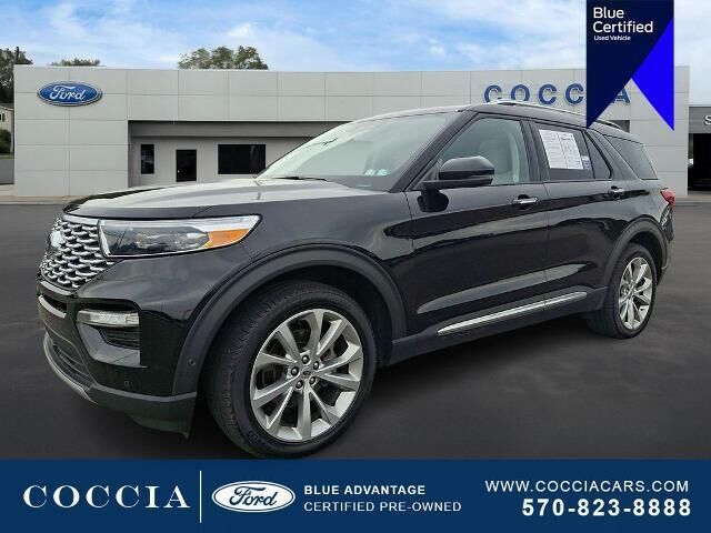 2021 Ford Explorer Platinum