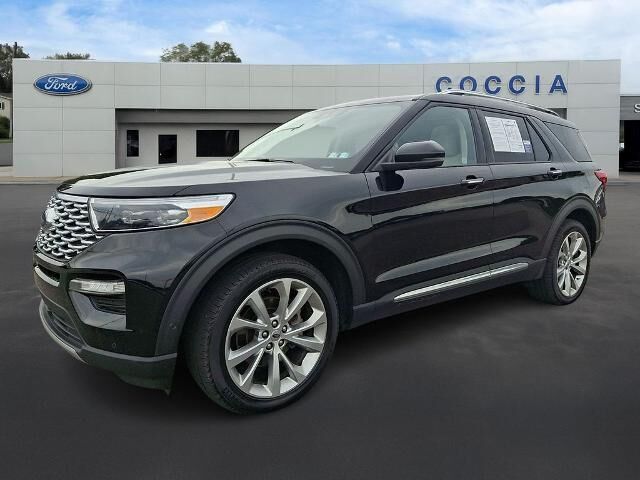 2021 Ford Explorer Platinum — photo 1 of 26