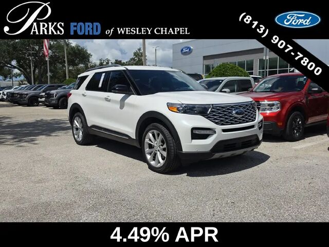 2022 Ford Explorer Platinum