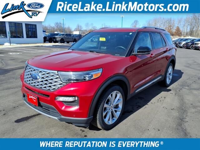 2022 Ford Explorer Platinum
