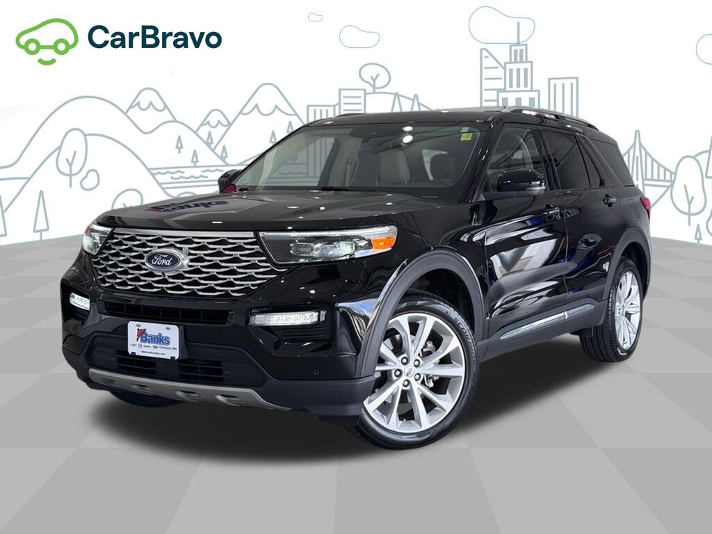 2024 Ford Explorer Platinum — photo 1 of 7