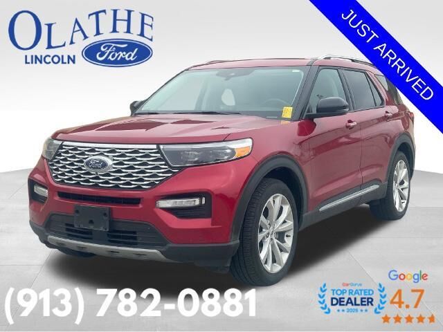 2024 Ford Explorer Platinum
