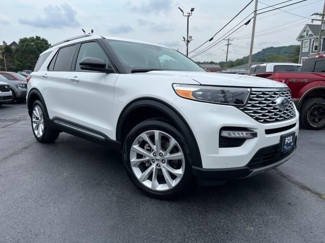 2024 Ford Explorer Platinum — photo 1 of 26