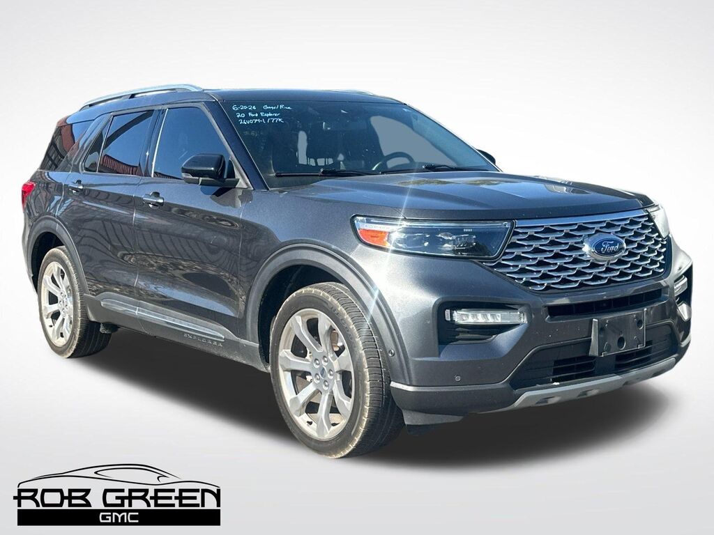 2020 Ford Explorer Platinum — photo 1 of 6