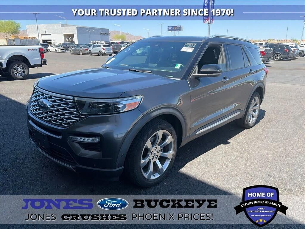 2020 Ford Explorer Platinum — photo 1 of 1