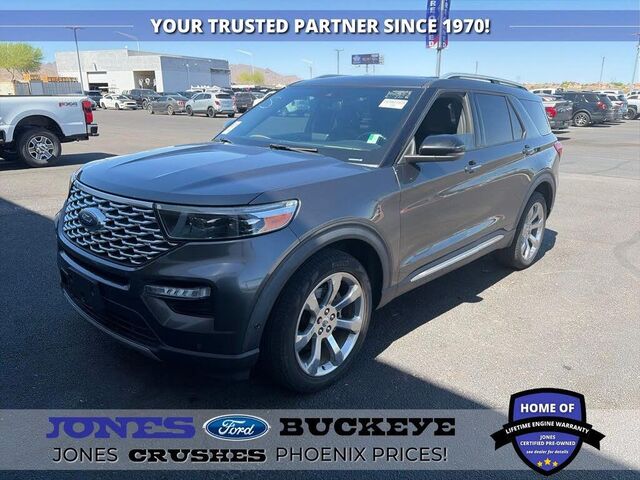 2020 Ford Explorer Platinum