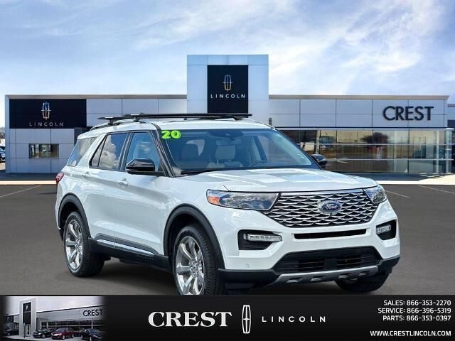 2020 Ford Explorer Platinum — photo 1 of 26