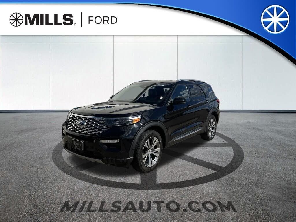 2020 Ford Explorer Platinum — photo 1 of 2