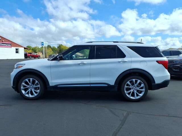 2021 Ford Explorer Platinum