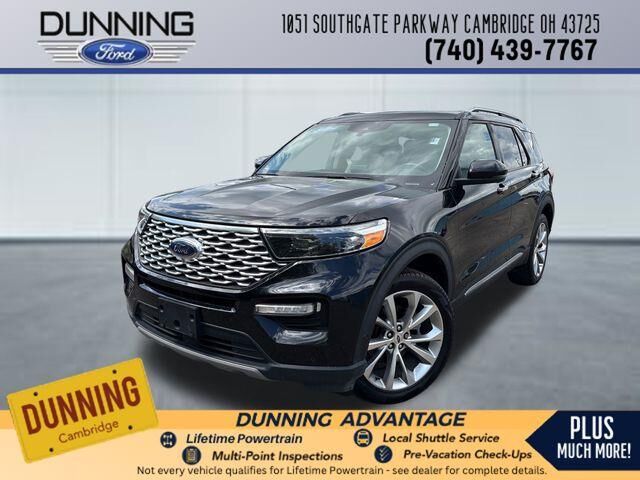2021 Ford Explorer Platinum — photo 1 of 26
