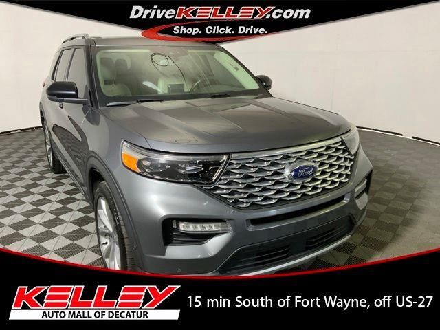2021 Ford Explorer Platinum