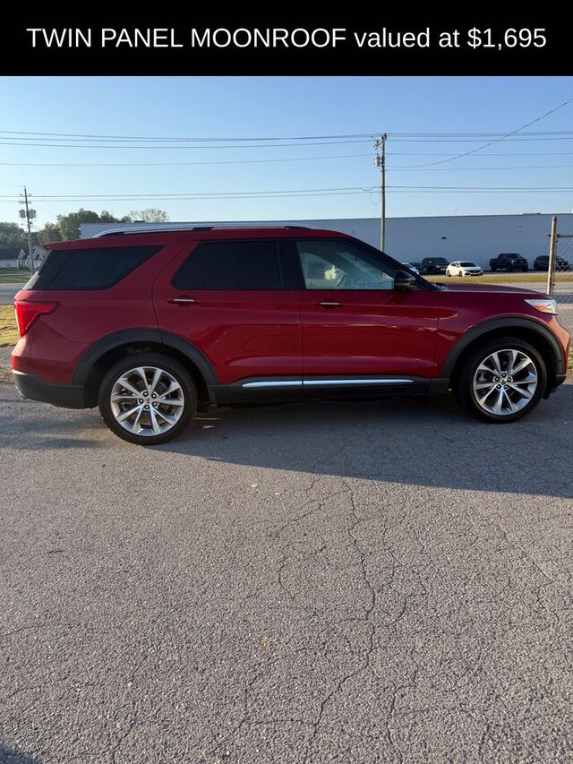 2021 Ford Explorer Platinum