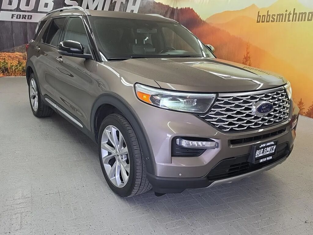 2021 Ford Explorer Platinum — photo 1 of 13