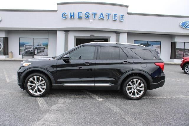 2021 Ford Explorer Platinum — photo 1 of 13