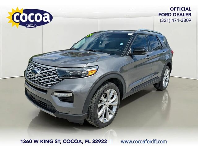2021 Ford Explorer Platinum
