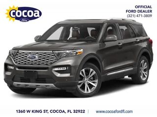 2021 Ford Explorer Platinum