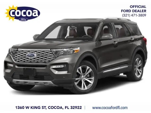 2021 Ford Explorer Platinum — photo 1 of 1