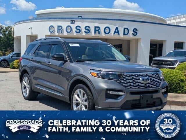 2021 Ford Explorer Platinum — photo 1 of 27