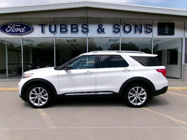 2021 Ford Explorer Platinum — photo 1 of 10