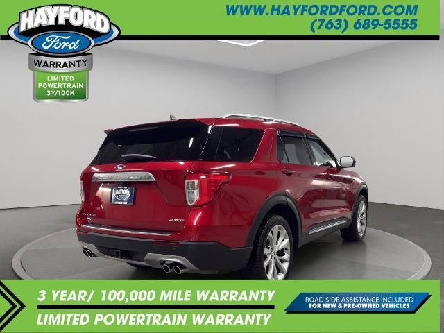 2022 Ford Explorer Platinum — photo 1 of 15