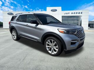 2022 Ford Explorer Platinum