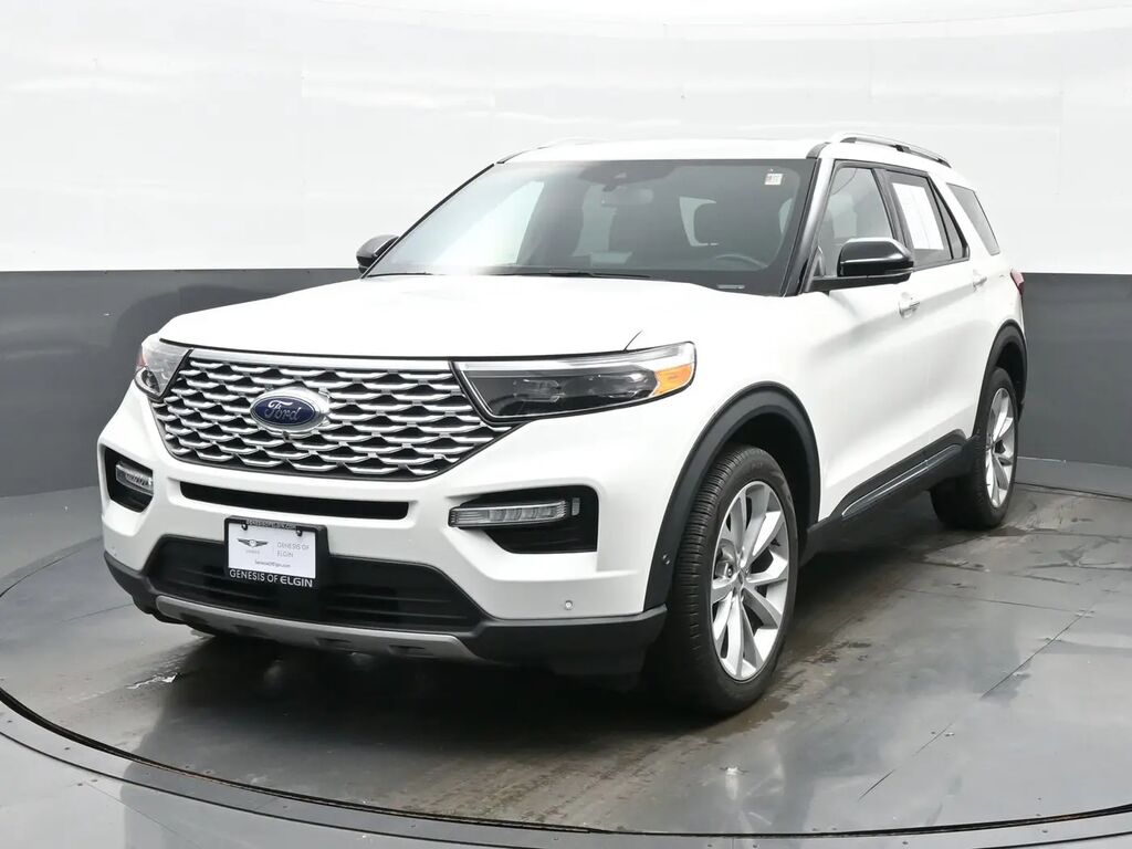 2023 Ford Explorer Platinum — photo 1 of 13