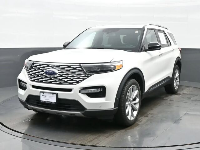 2023 Ford Explorer Platinum