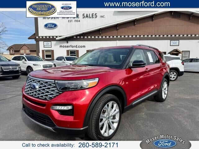 2023 Ford Explorer Platinum — photo 1 of 12